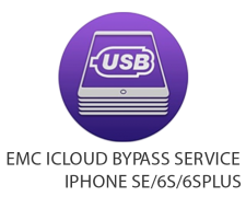 EMC Tool iCloud Bypass MEID/GSM iPhone 6s/6sPlus/SE